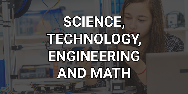 科学、技术、工程和数学专业