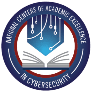 国家网络安全学术卓越中心标志